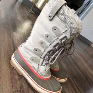 Tall Sorel waterproof snow boots